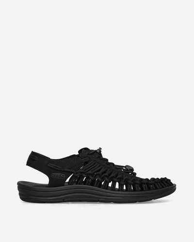 Keen Uneek Sandals In Black