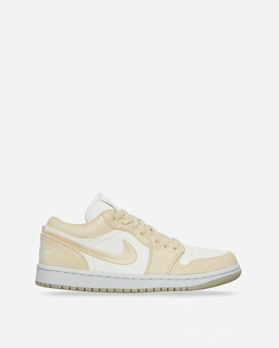 Nike Wmns Air Jordan 1 Low Se Trainers Team Gold / Sail In Multicolor
