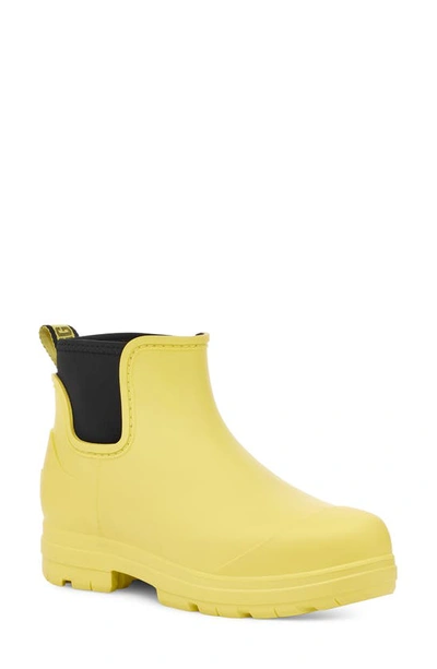 Ugg Women's Droplet Lug-sole Waterproof Rain Boots In Pearfect