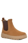 Ugg Burleigh Chelsea Boot In Chestnut