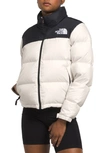 The North Face Nuptse® 1996 Packable Quilted 700 Fill Power Down Jacket In Gardenia White