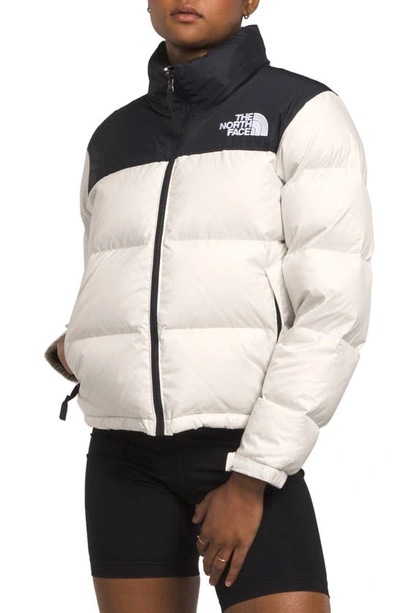 The North Face Nuptse® 1996 Packable Quilted 700 Fill Power Down Jacket In Gardenia White