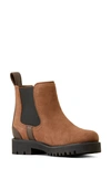 Ariat Wexford Waterproof Lug Boot In Dark Earth