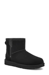 Ugg Classic Mini Bailey Zip Boot In Black