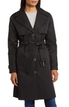 VIA SPIGA VIA SPIGA BELTED TRENCH COAT