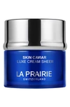 La Prairie Skin Caviar Luxe Cream Sheer In Multi