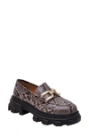 LISA VICKY DECIDE LUG SOLE LOAFER