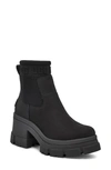 Ugg Women's Brooklyn Waterproof Chelsea Booties In Black