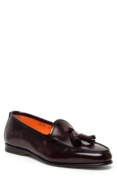 SANTONI ANDREA TASSEL LOAFER