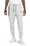 Nike Mens  Tech Fleece Joggers In Dark Grey Heather/ Black