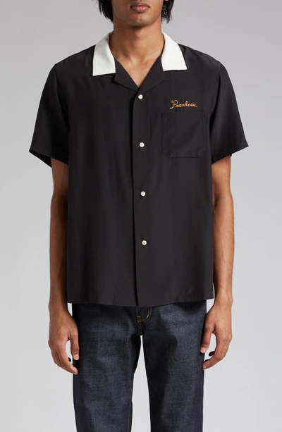 Visvim Hacking Shirt In Black