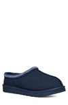 Ugg Men's Tasman Shearling Suede Mule Slipper In Deep Ocean