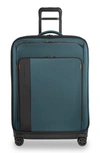 BRIGGS & RILEY BRIGGS & RILEY LARGE ZDX 29-INCH EXPANDABLE SPINNER PACKING CASE