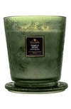 Voluspa Temple Moss Five-wick Hearth Candle In Temple Moss