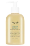 FRESH SUGAR LEMON BODY & HAND WASH, 10 OZ