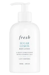 FRESH SUGAR LEMON BODY LOTION, 10 OZ