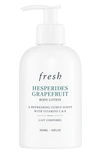 FRESH HESPERIDES GRAPEFRUIT BODY LOTION, 10 OZ