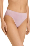 Hanro Touch Feeling Midi Briefs In Crepe Pink