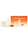 SULWHASOO FIRST CARE 4-PIECE TRIAL KIT
