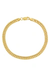 Bony Levy Cuban Chain Bracelet In 14k Yellow Gold