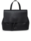 Mansur Gavriel Soft Lady Leather Bag In Black