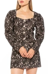 ALEXIA ADMOR ALEXIA ADMOR ROWAN LACE JACKET