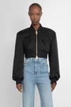 Khaite Reggie Cropped Jacket In Black