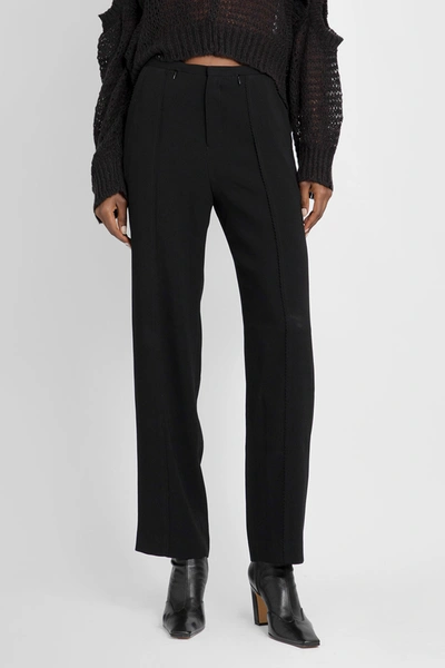 Undercover Black Pleated Trousers