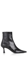 REIKE NEN POINTED LEATHER ANKLE BOOTS