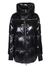 Herno Zip-up Puffer Jacket In Black