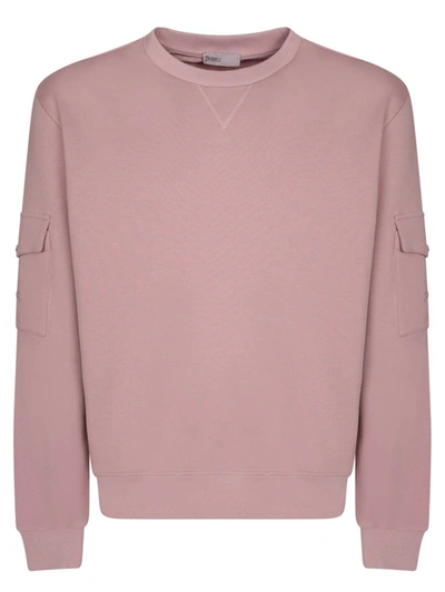 Herno Sweatshirts In Pink