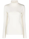 Malo Cashmere Roll-neck Jumper In F2720