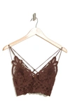 FREE PEOPLE ADELLA LACE BRALETTE