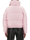 Msgm Cropped Fit Jacket In Pink