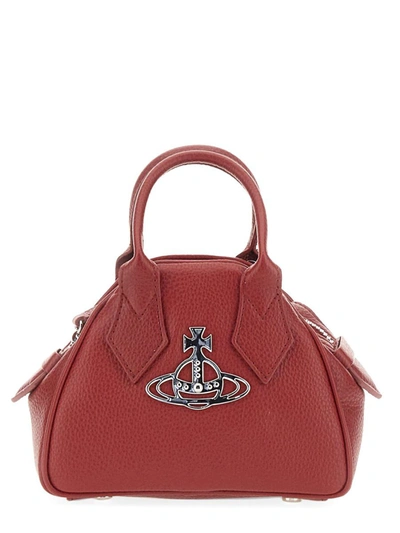 Handbag Vivienne Westwood Burgundy in Synthetic - 18305621