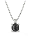 DAVID YURMAN Chatelaine® Pendant Necklace with Black Onyx and Diamonds