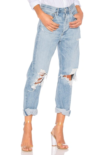 AGOLDE 90'S MID RISE LOOSE FIT JEANS,AGOL-WJ95