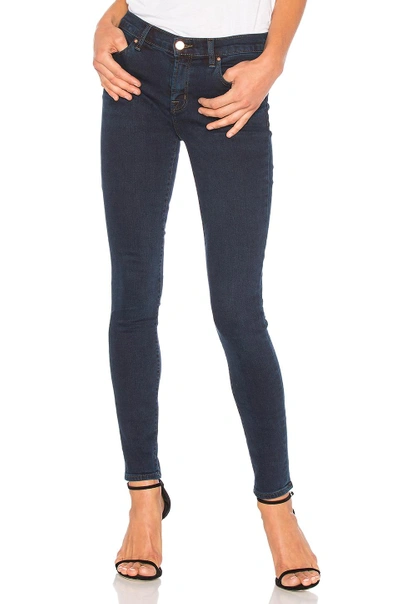 J Brand 620 Mid Rise Super Skinny Jeans In Throne