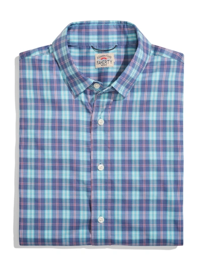 Faherty Movement&trade; Shirt In Ocean Drive Plaid