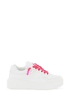 Valentino One Stud Xl Low-top Sneakers In White