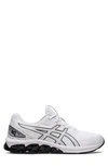 Asics Gel-quantum 180 Vii Running Shoe In White/ Black