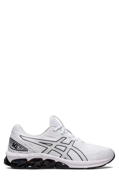 Asics Gel-quantum 180 Vii Running Shoe In White/ Black