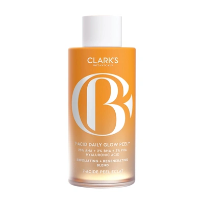 Clark's Botanical 7-acid Daily Glow Peel In Default Title