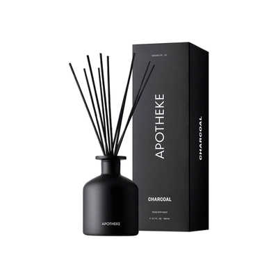 Apotheke Charcoal Reed Diffuser In Default Title