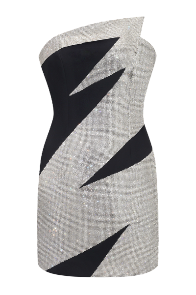 Nué Starlight Dress In Black