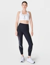 Sweaty Betty Zero Gravity Illuminate Running Leggings In Black