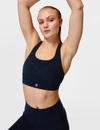 Sweaty Betty Power Medium Impact Sports Bra In Black