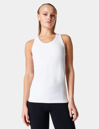 Sweaty Betty Athlete Seamless Gym Vest In White