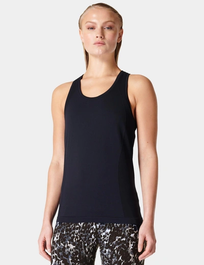 Sweaty Betty Athlete Seamless Gym Vest In Black