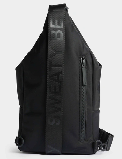 Sweaty Betty Motion Sling Bag In Black